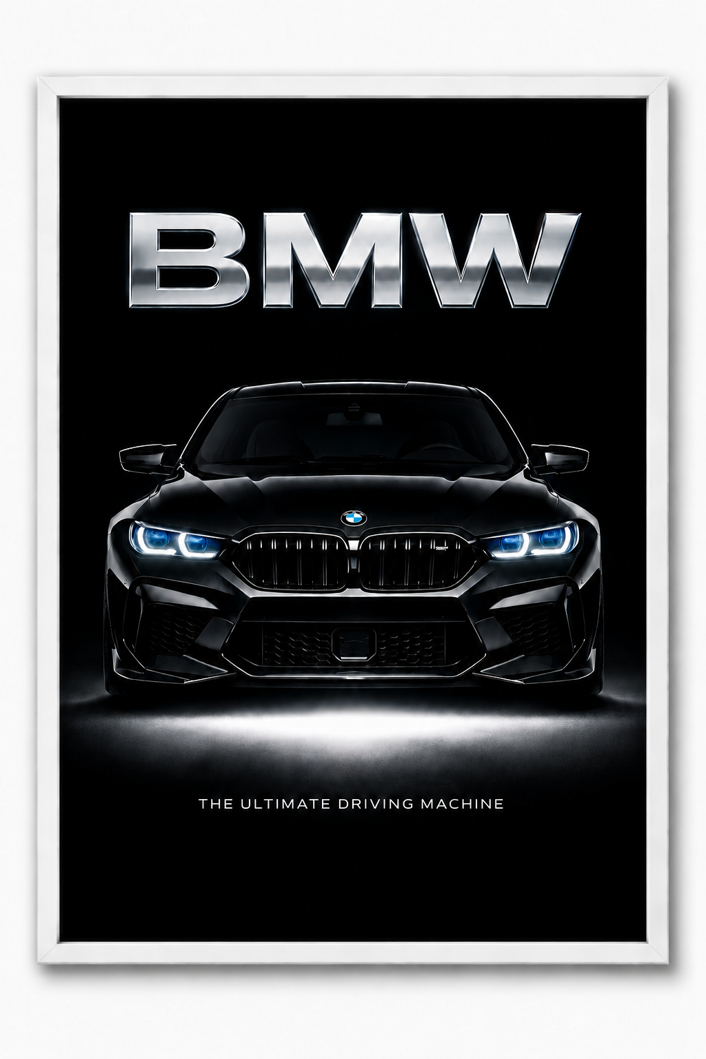 The ultimate driving machine - BMW Poster