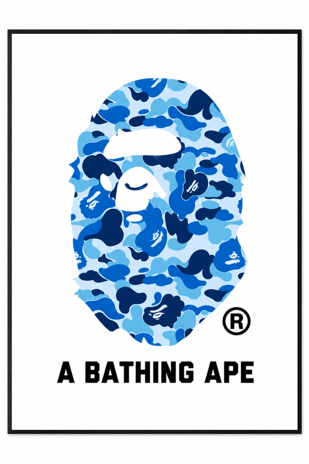 Bape Poster