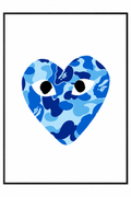 COMME des GARÇONS PLAY Poster
