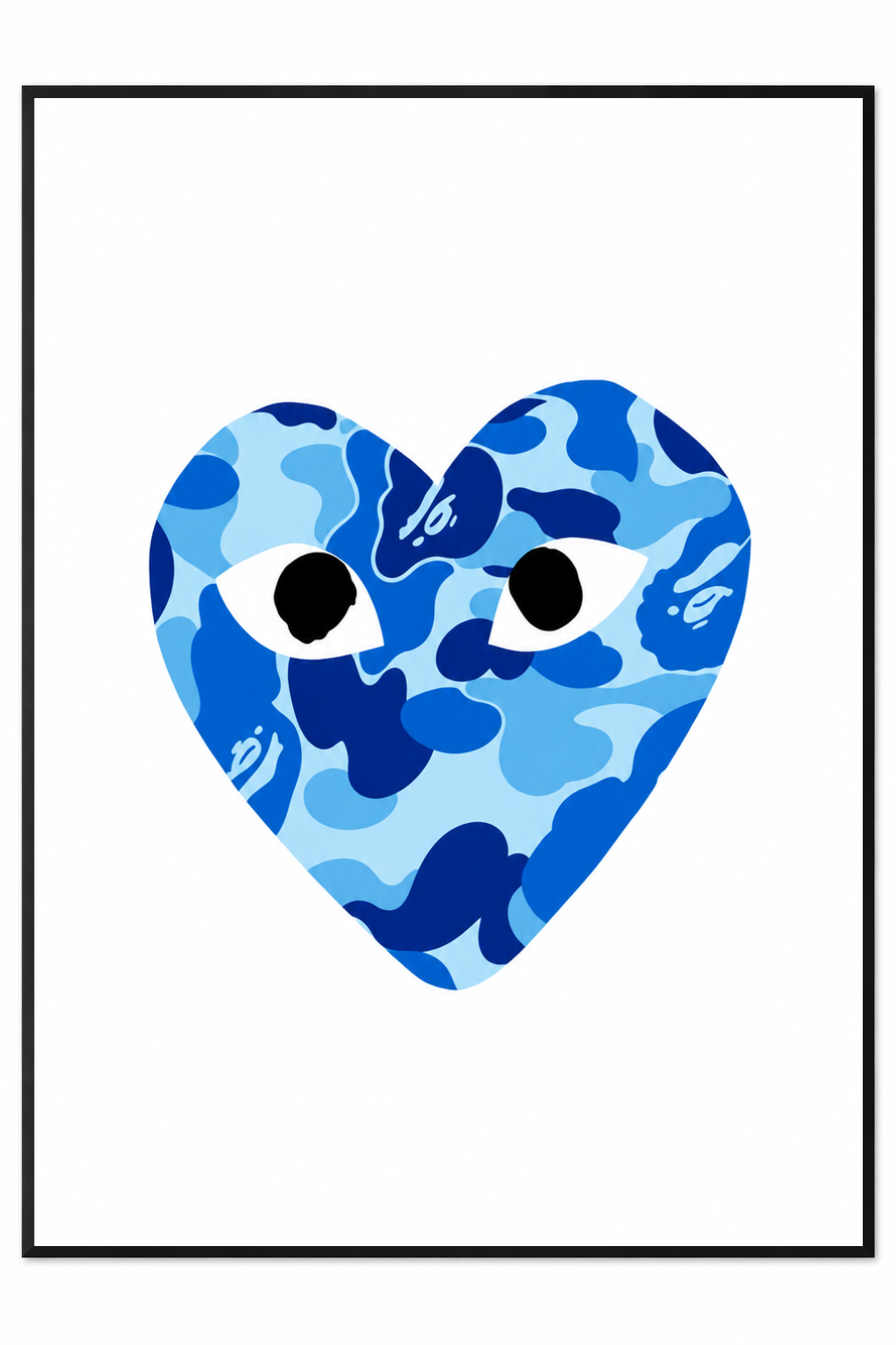 COMME des GARÇONS PLAY Poster