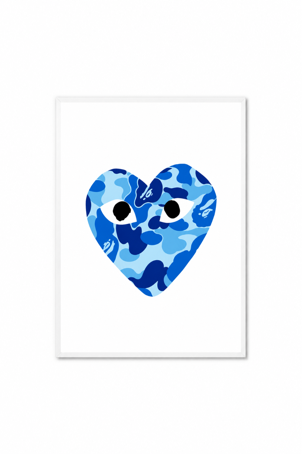 COMME des GARÇONS PLAY Poster