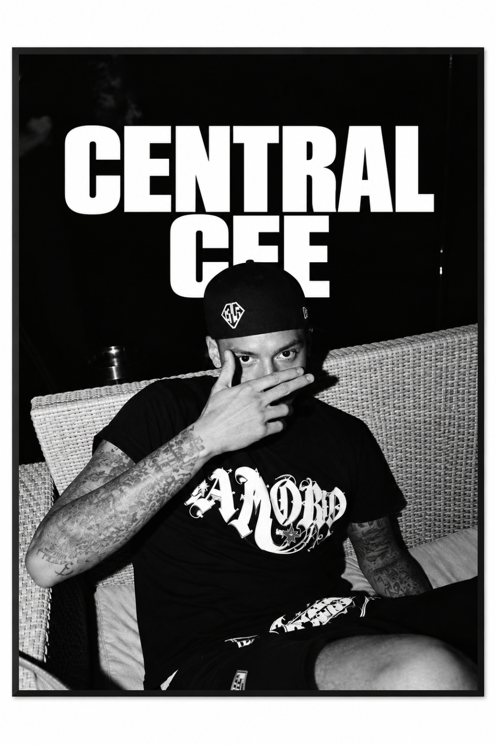 Central Cee Poster