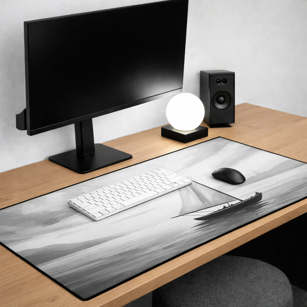 Sailboat Mousepad