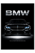 The ultimate driving machine - BMW Poster