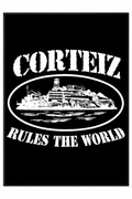 Corteiz Black Poster