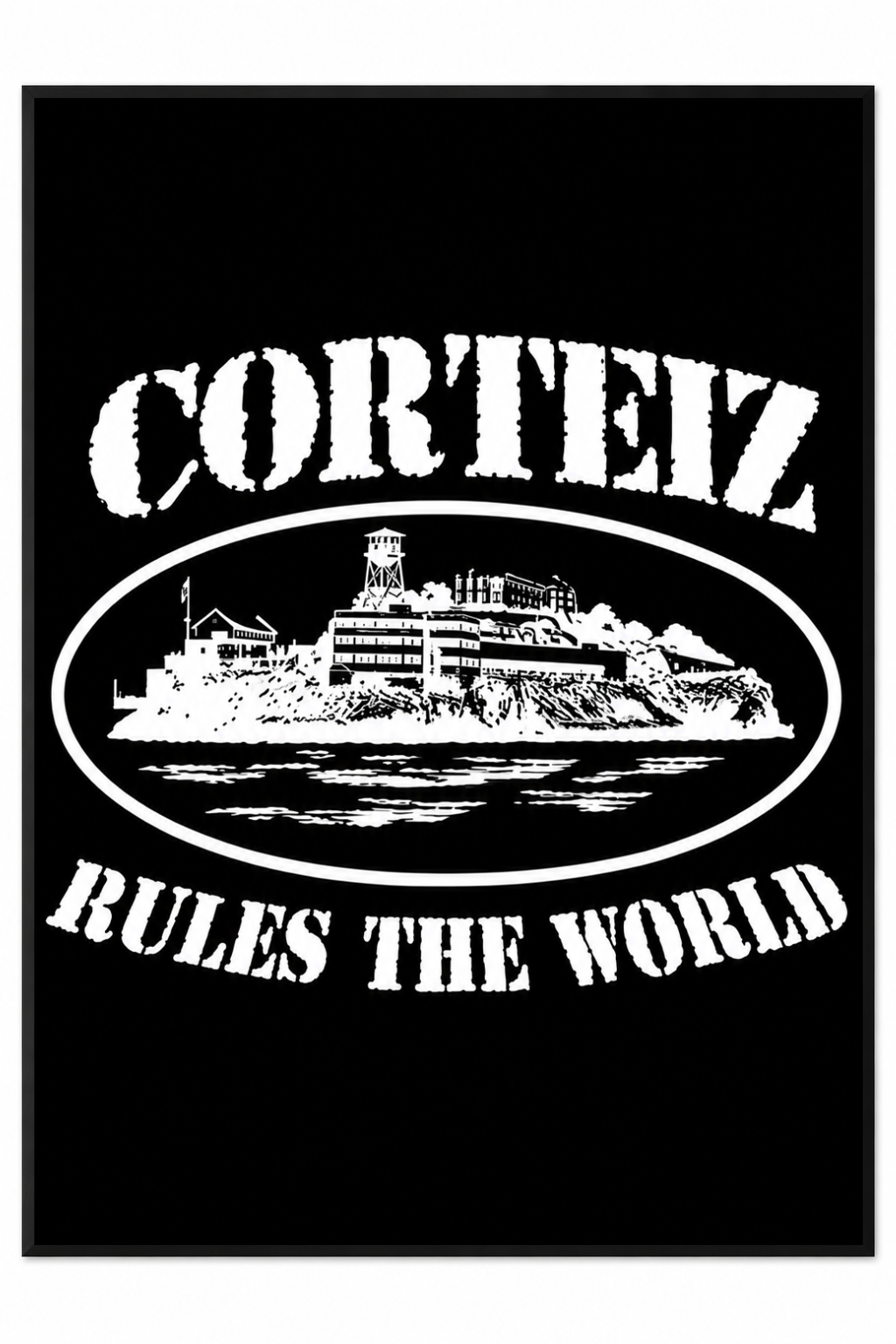 Corteiz Black Poster