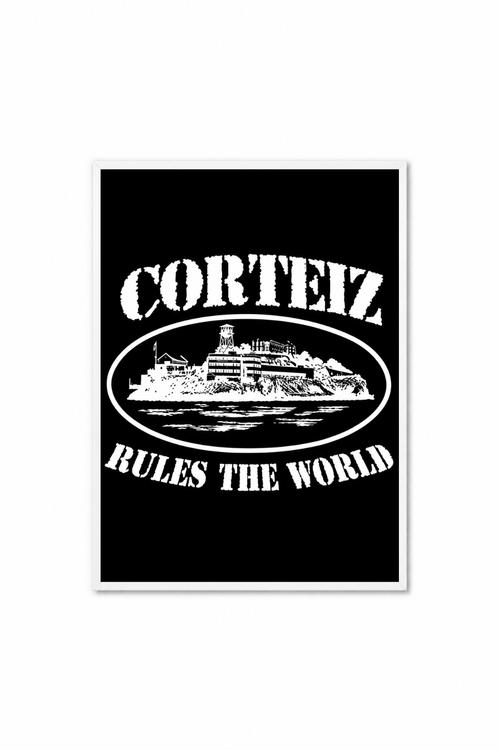 Corteiz Black Poster