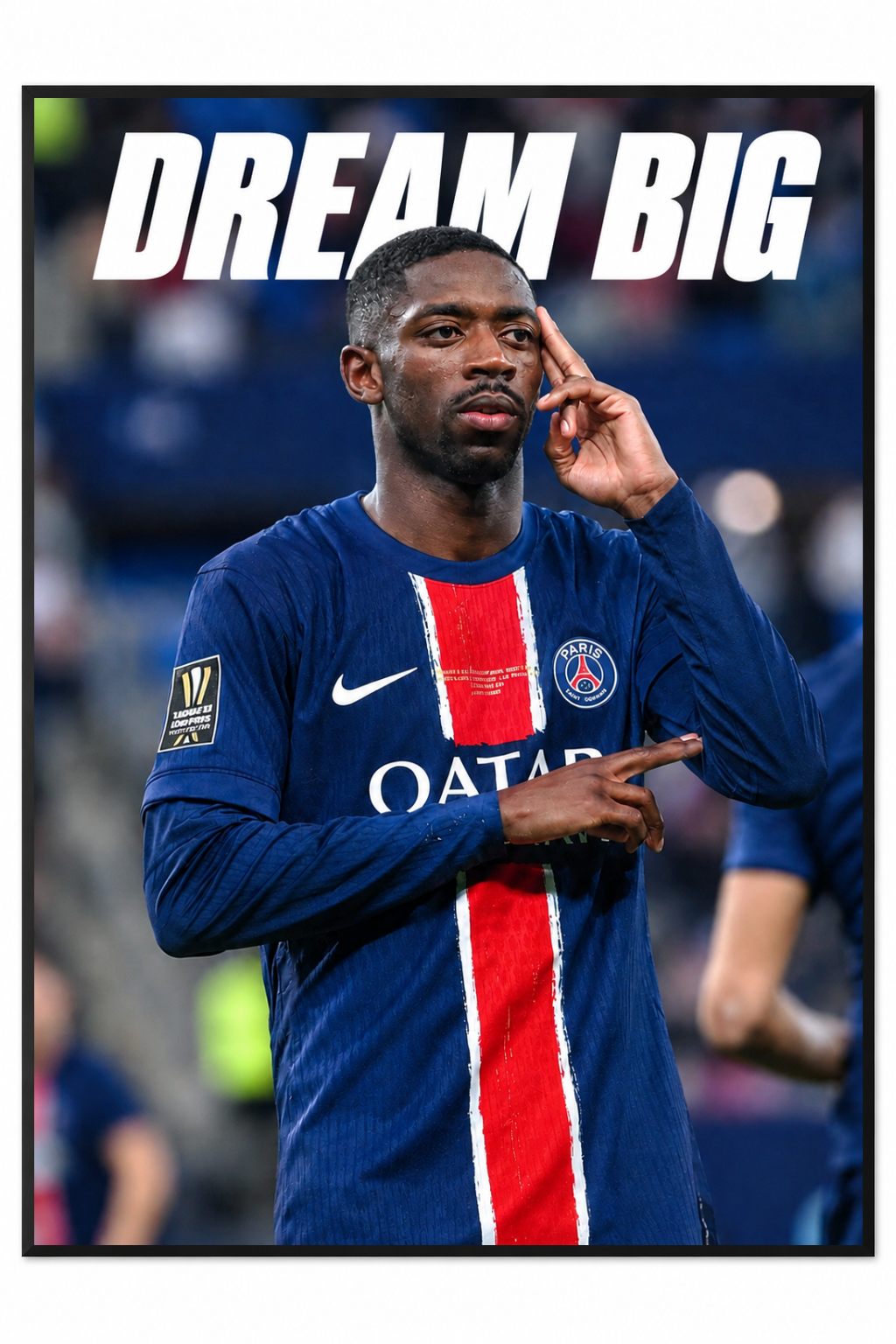 Dembele Motivation Poster
