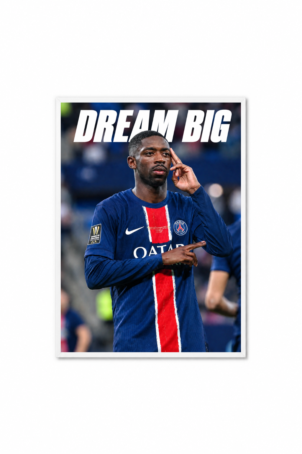 Dembele Motivation Poster