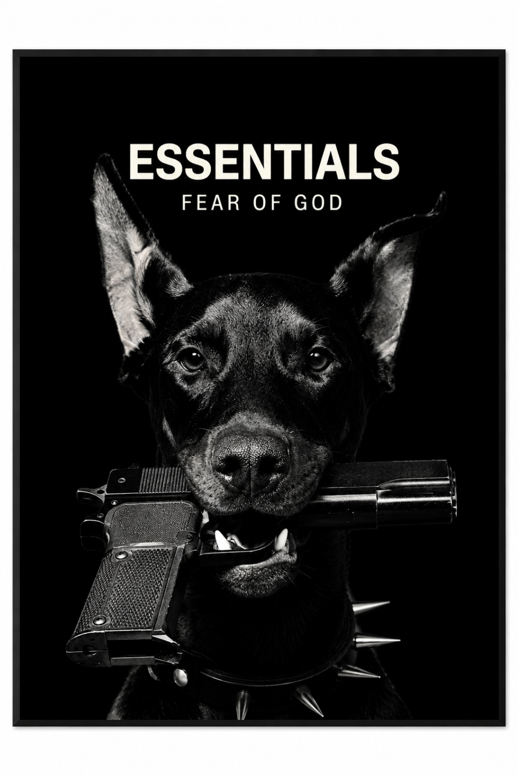 Essentials Fear Of God Poster