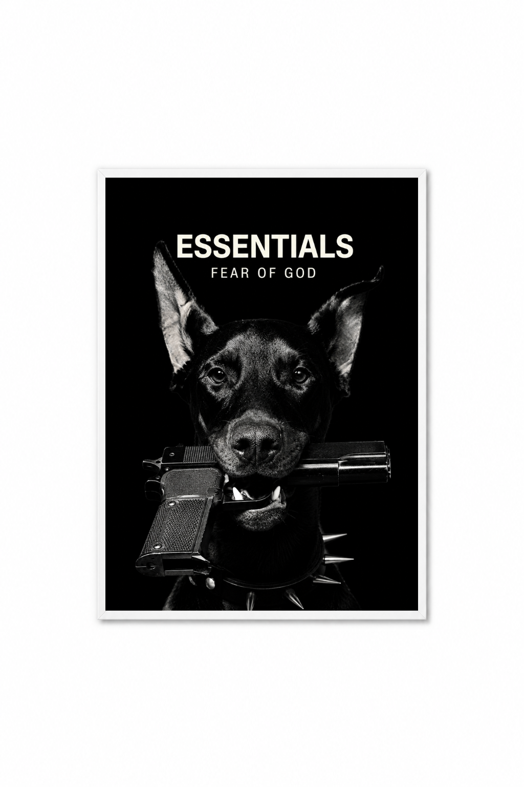 Essentials Fear Of God Poster