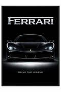 Drive the legend - Ferrari Poster