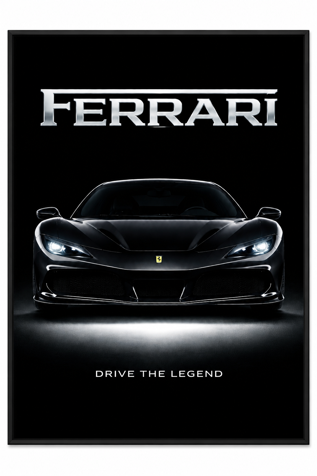 Drive the legend - Ferrari Poster