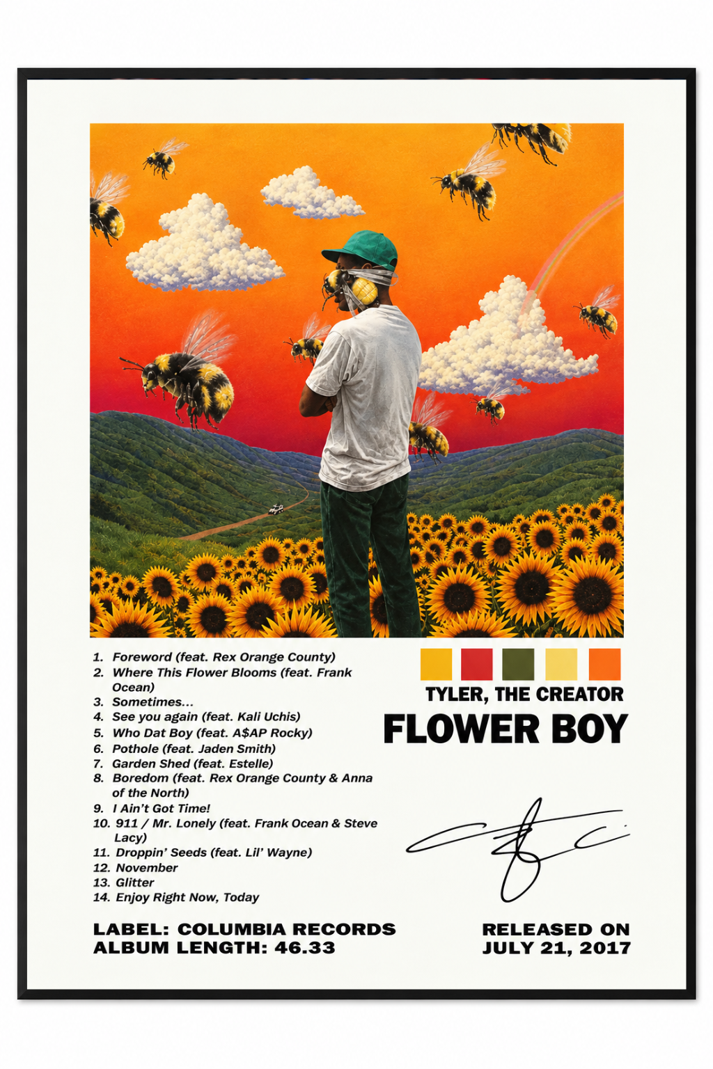 Flower Boy Poster
