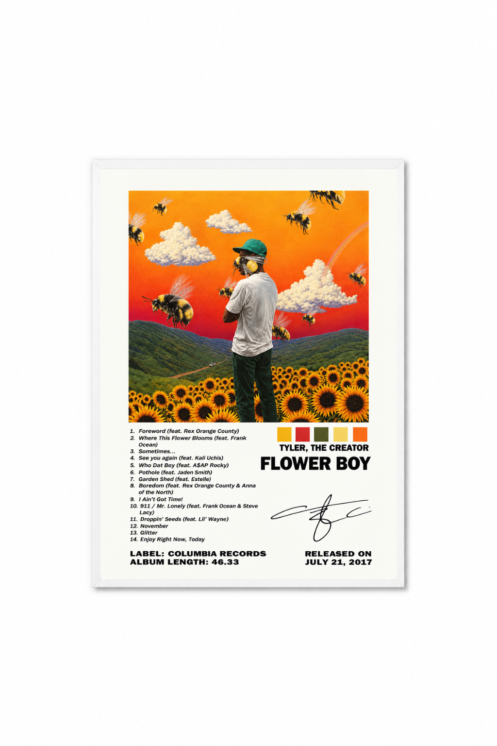 Flower Boy Poster