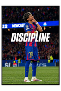 Lamine Yamal Motivation Poster