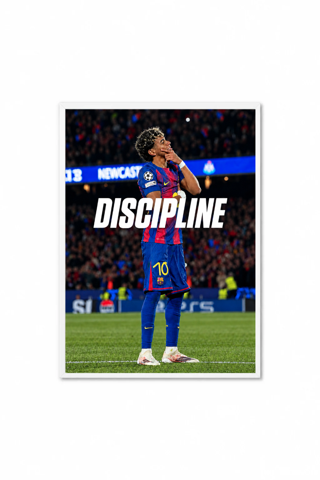 Lamine Yamal Motivation Poster