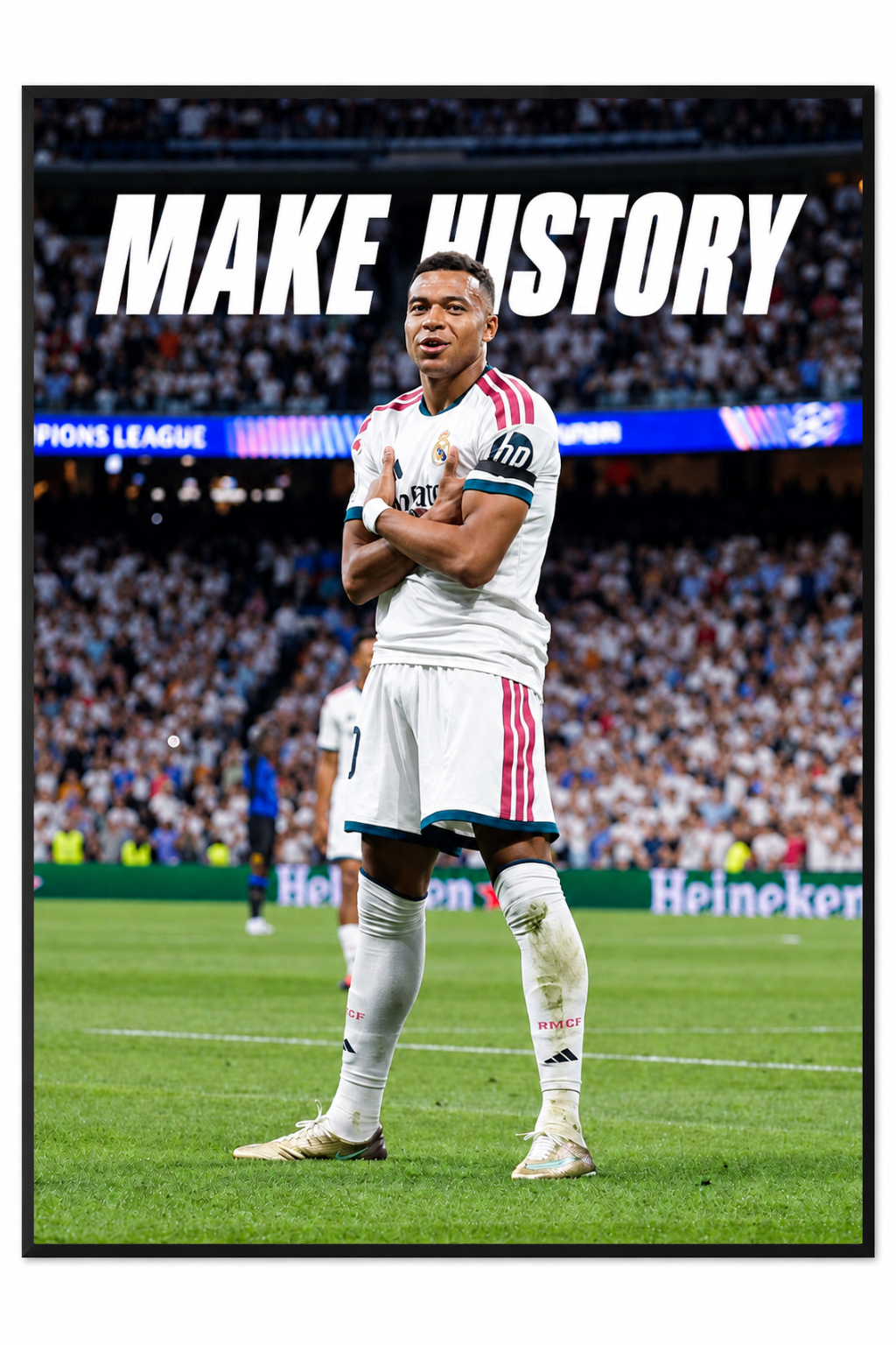 Mbappe Motivation Poster