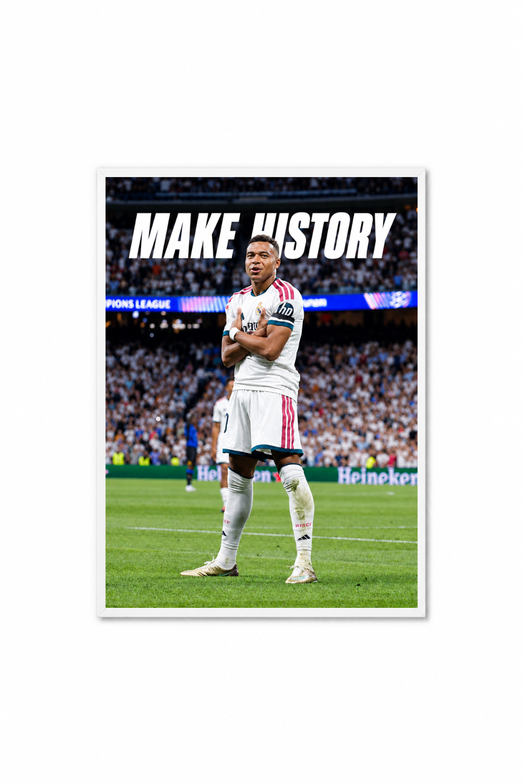 Mbappe Motivation Poster