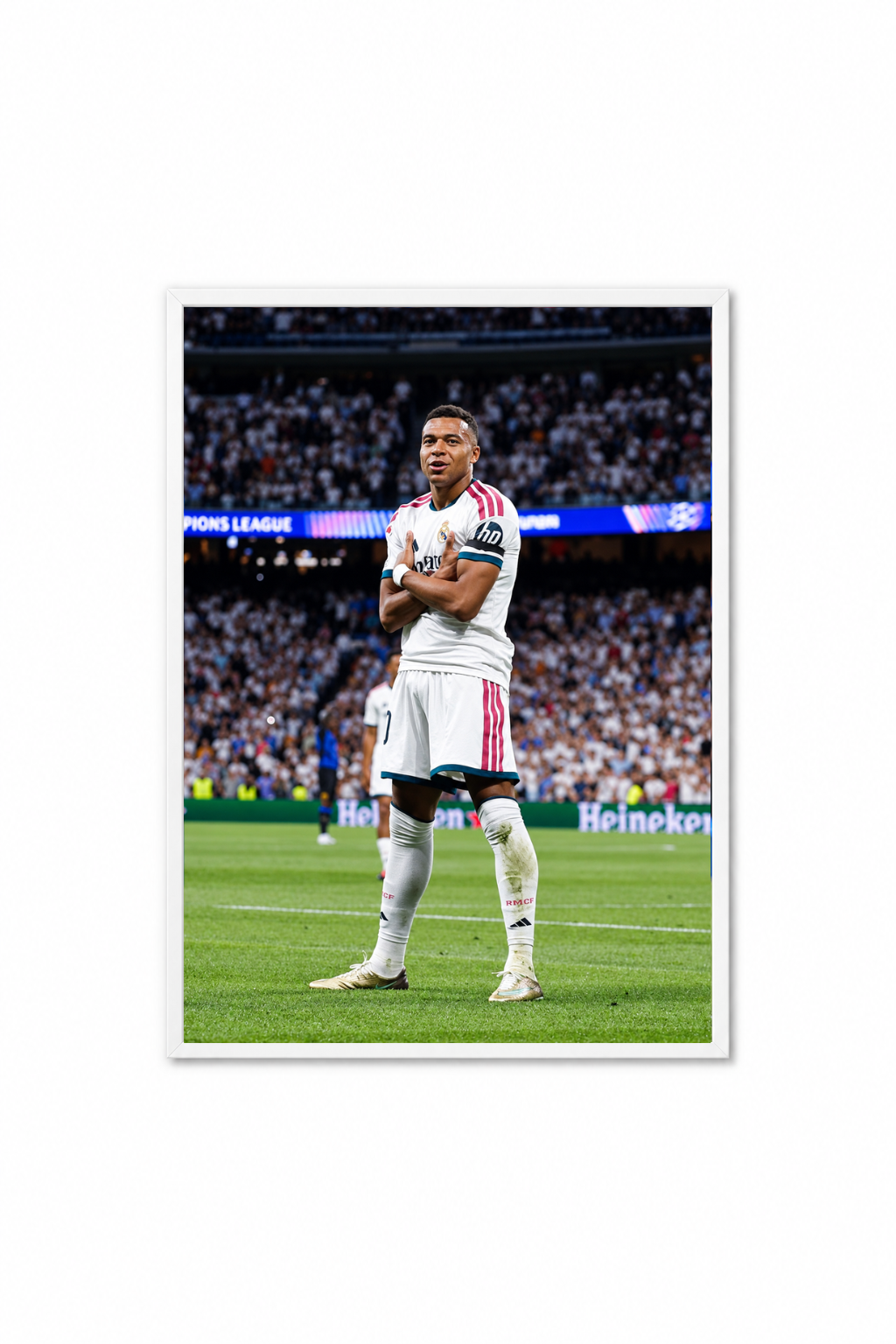 Mbappe Poster