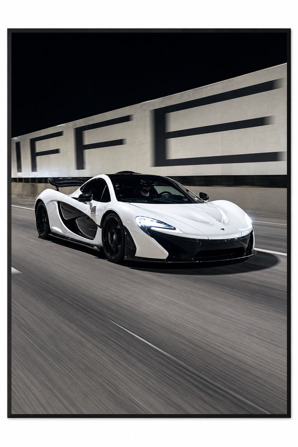 McLaren Poster