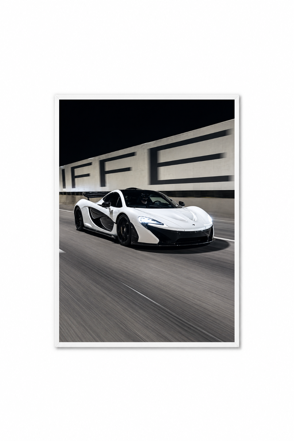 McLaren Poster