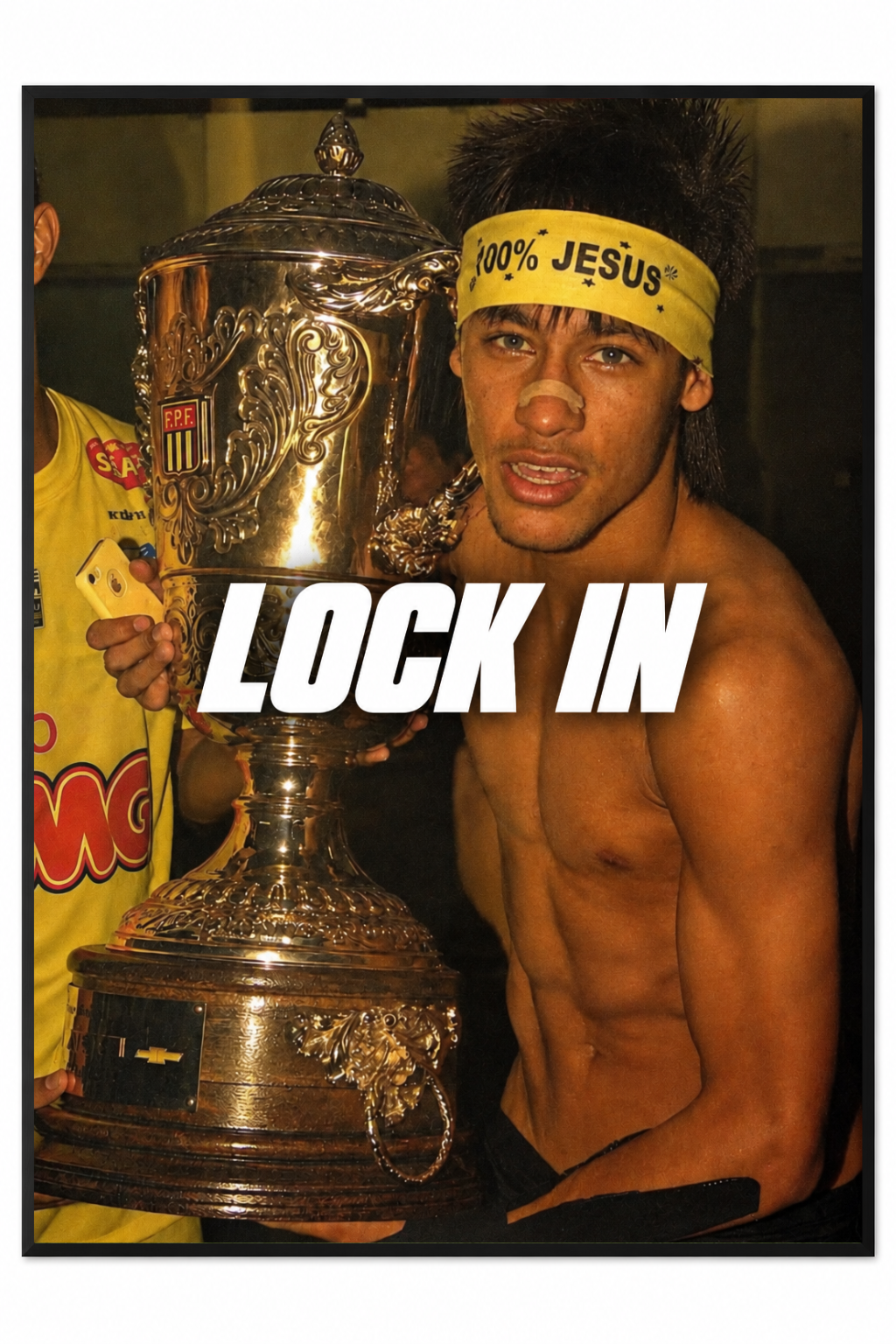 Neymar Motivation Poster