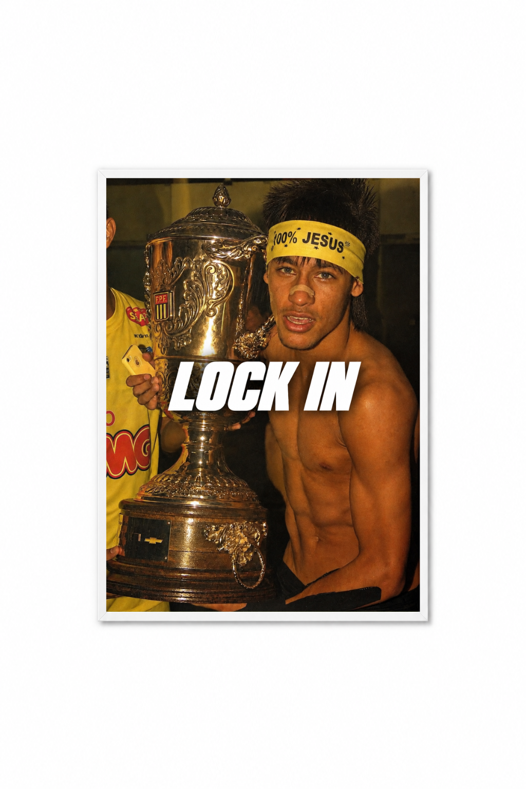 Neymar Motivation Poster
