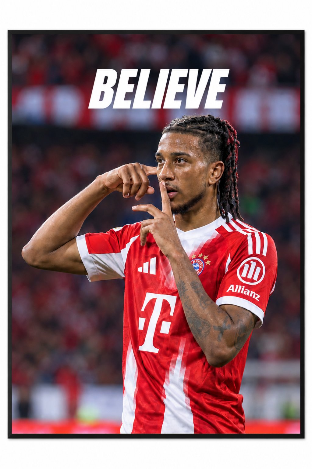 Michael Olise Motivation Poster