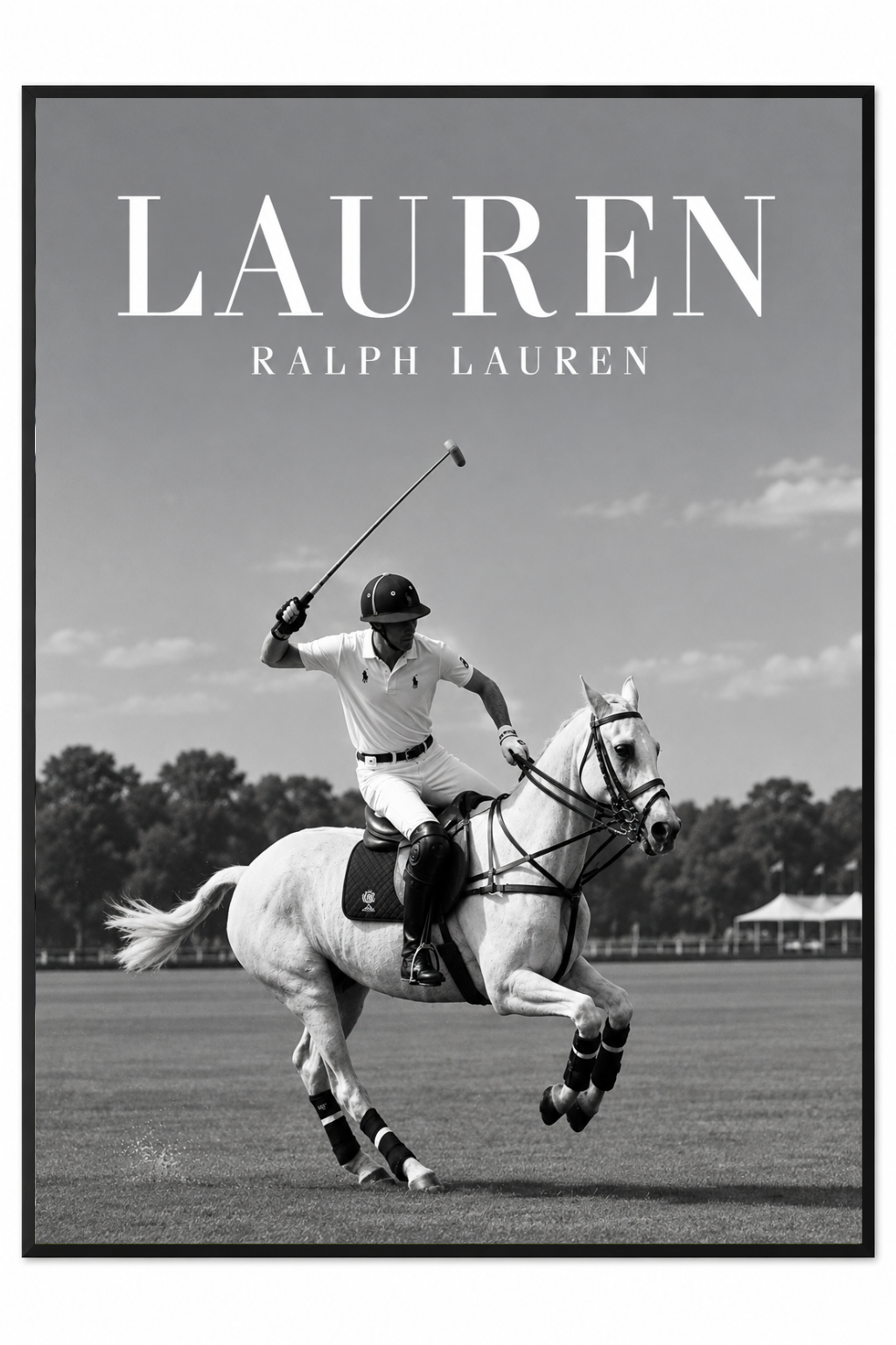 Ralph Lauren Poster