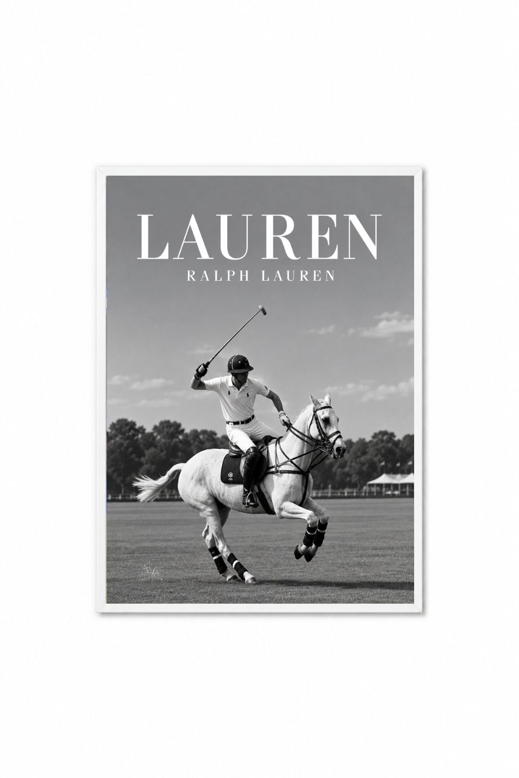 Ralph Lauren Poster