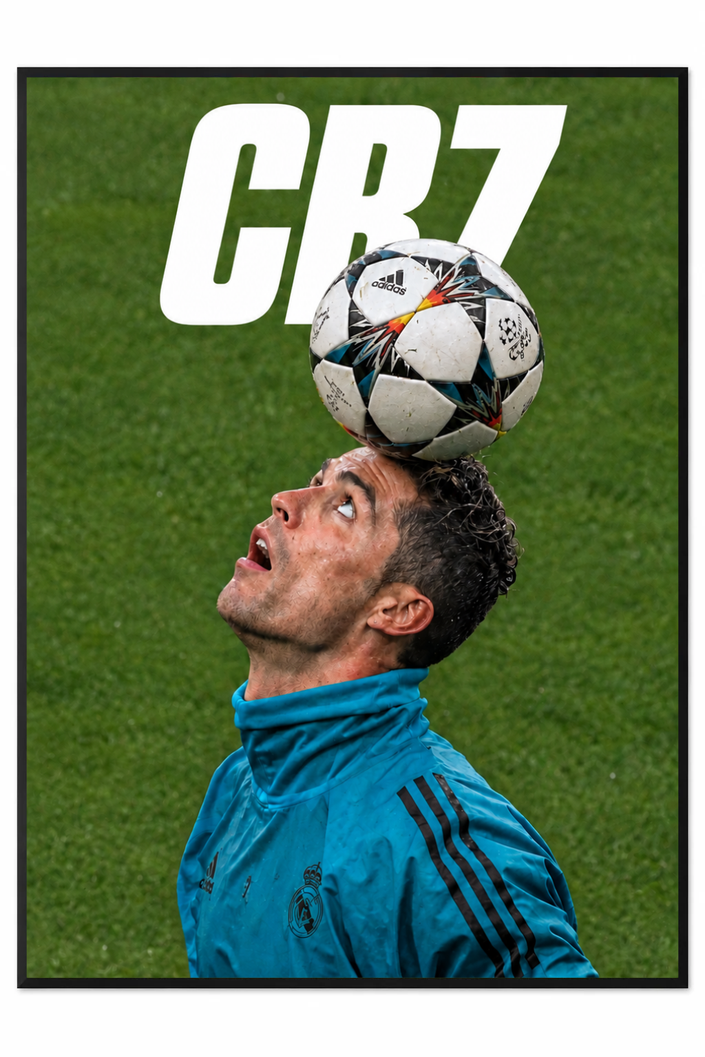 Ronaldo Motivation Poster