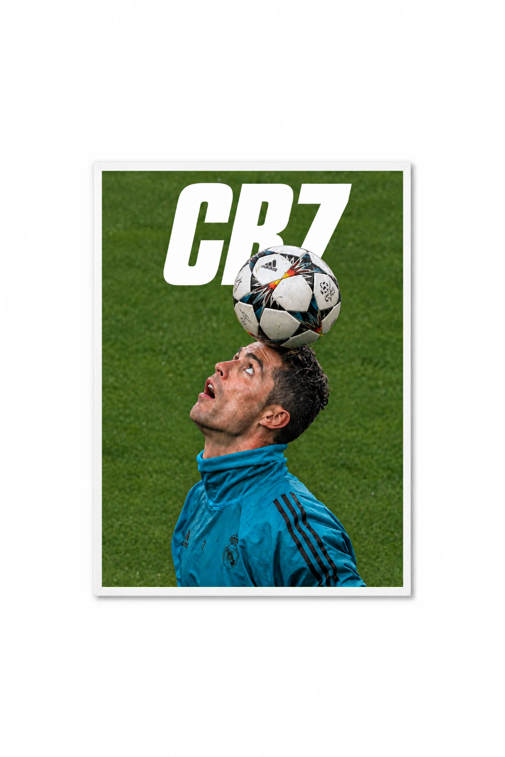 Ronaldo Motivation Poster