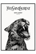 Saint Laurent Poster