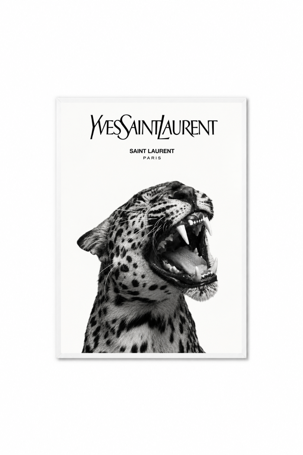 Saint Laurent Poster