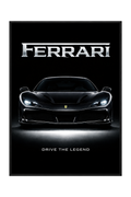 Drive the legend - Ferrari Poster