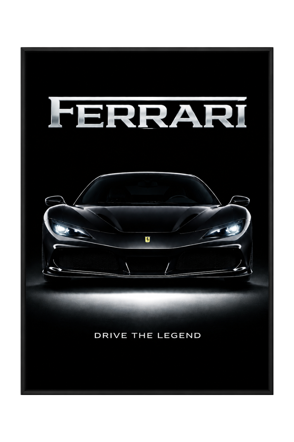 Drive the legend - Ferrari Poster