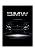 The ultimate driving machine - BMW Poster