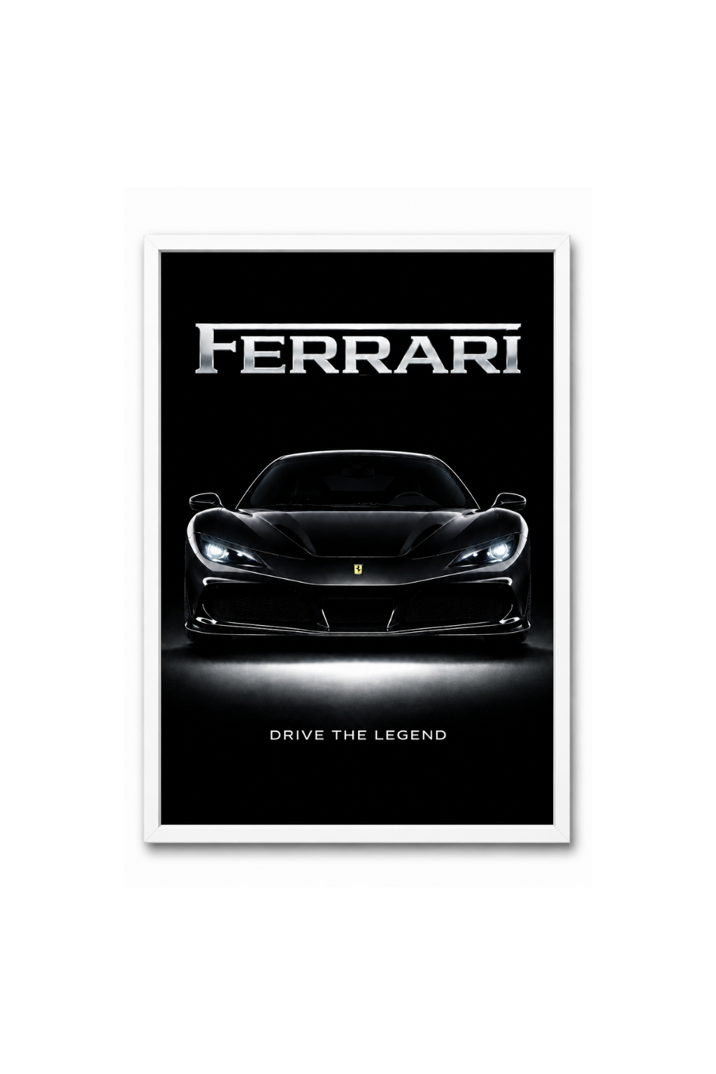 Drive the legend - Ferrari Poster