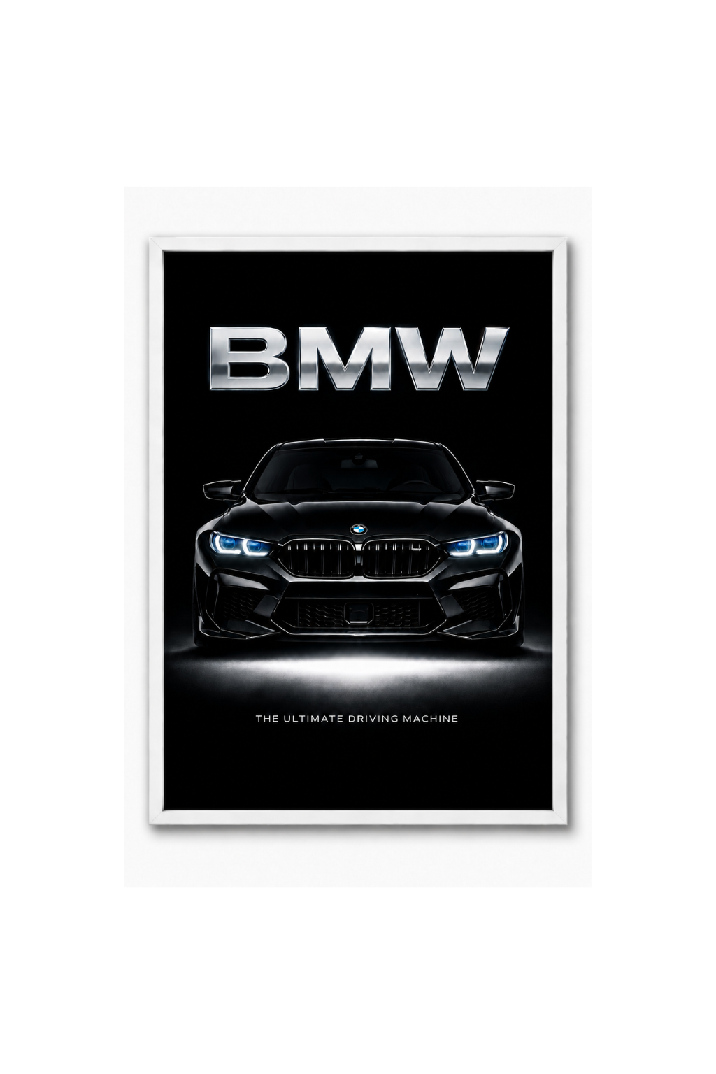 The ultimate driving machine - BMW Poster