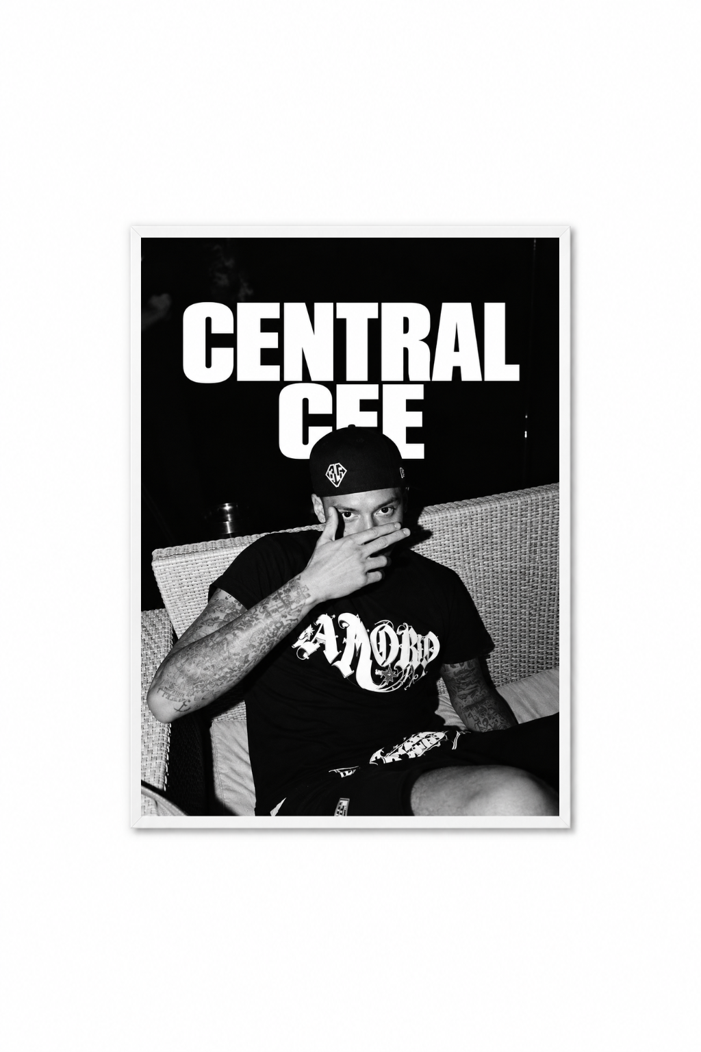 Central Cee Poster