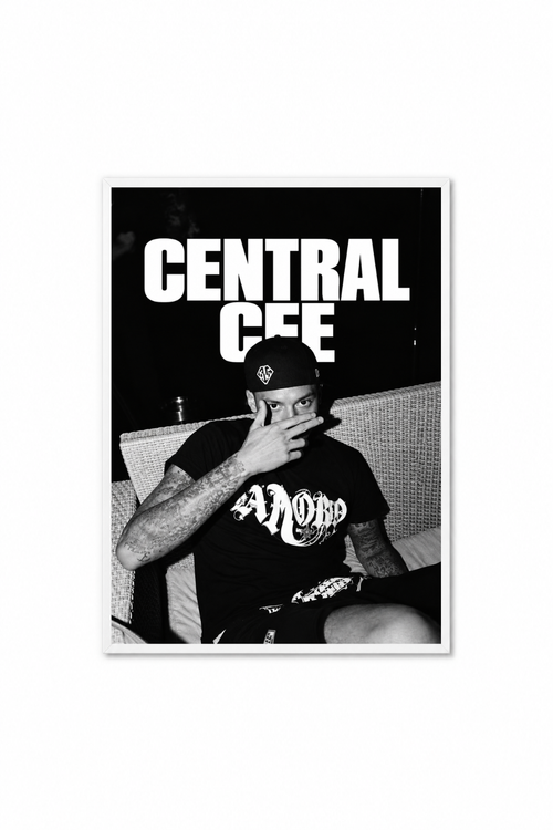 Central Cee Poster