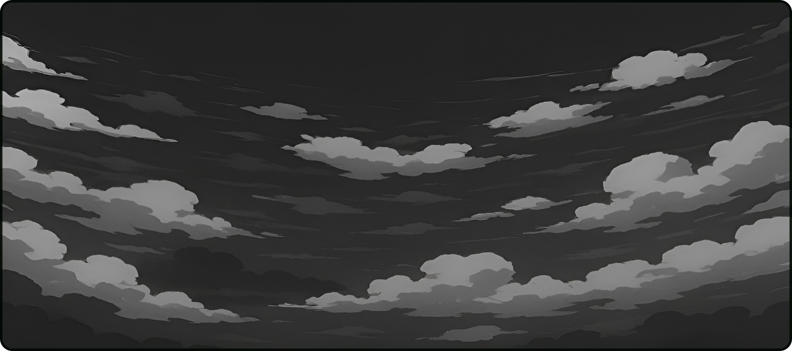 Dark Clouds Mousepad